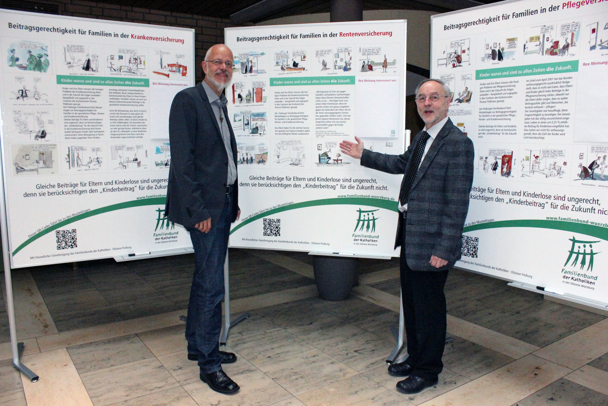 Ausstellung in Retzbach