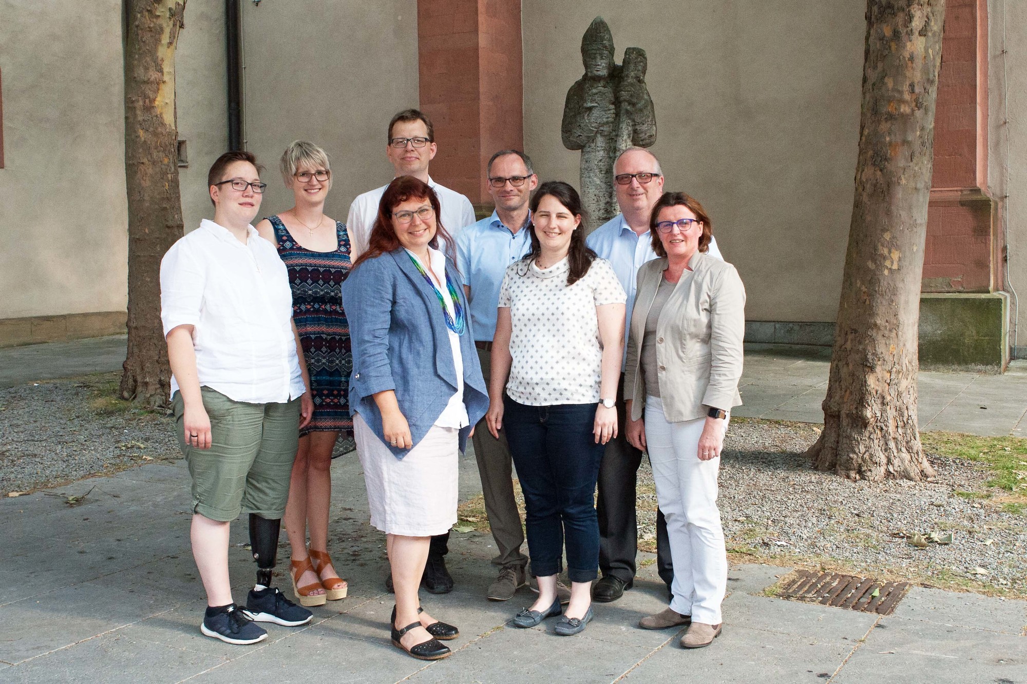 Neue Gemeinde- und Pastoralreferenten