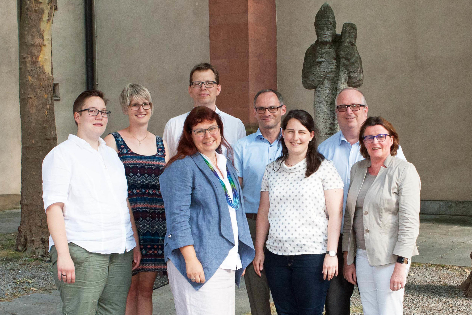 Neue Gemeinde- und Pastoralreferenten